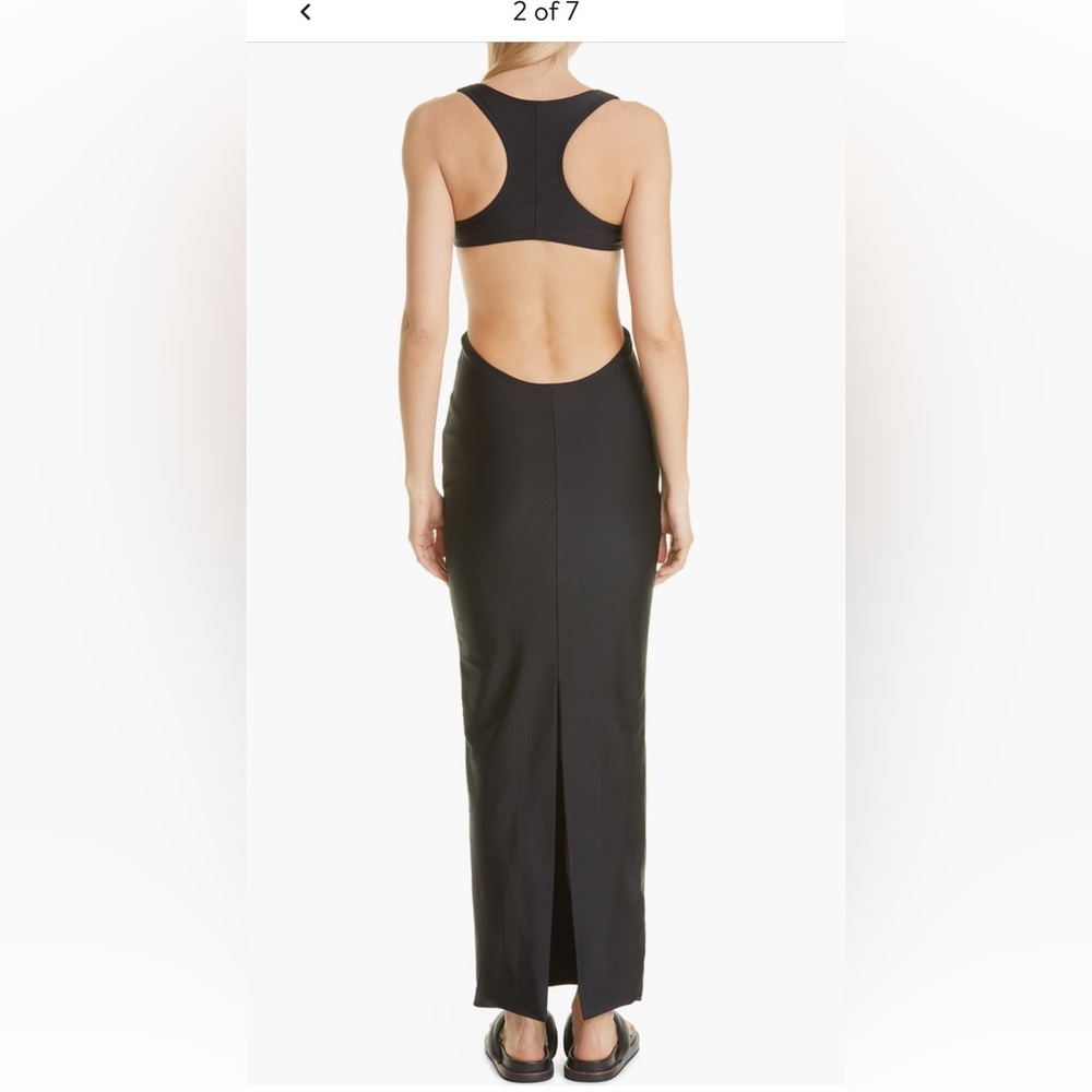 Alexander Wang Diamante Cutout
Column Dress - Picture 2 of 6